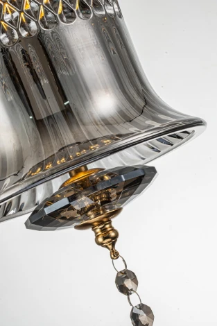 Подвесной светильник Belfast Herbison A1954-A3 GR GL (LED, 220V, на проводе)