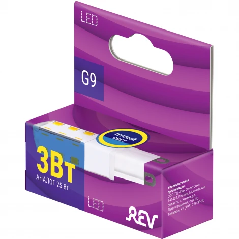 Лампочка светодиодная REV 32367 9