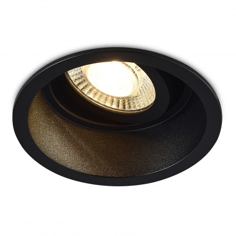 Светильник встраиваемый, поворотный круглый, 12Вт 3000К 1026Лм белый Donolux Basis DL18901R12W1B50