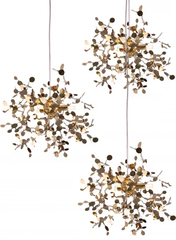 Подвесной светильник Lightstar Extra L3PR721132 (220V, на проводе, листья, ветки)