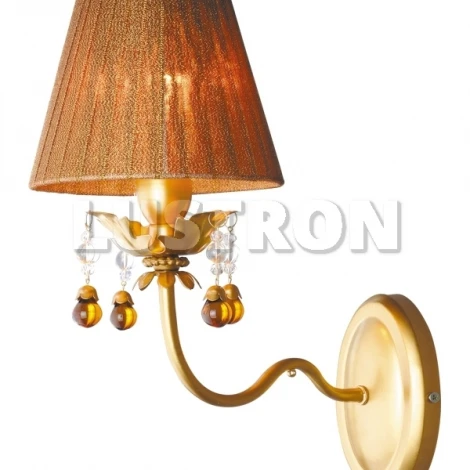 Бра Arte Lamp Allegro A2008AP-1BZ