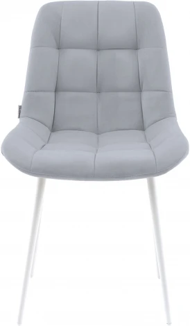Стул Stool Group Флекс N светло-серый белые ножки арт.УТ000041307