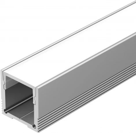 Профиль SL-SLIM20-H20-2000 ANOD (Алюминий) 023722 Arlight SL-SLIM