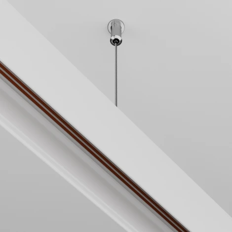 Подвес тросовый 2шт белый Maytoni Accessories for tracks Exility TRA034SW-2W
