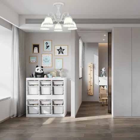 Потолочная люстра на штанге Arte Milano AM347410 347410/5 WT+SL (220V)