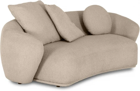 Диван Fabro ОГОГО (арт.861126), (Ткань,Букле/Бежевый)