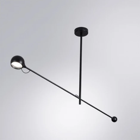 Спот на штанге Divinare Ull 2622/06 PL-8 (LED, 220V, шар, асимметрия)