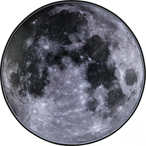 Настенно-потолочный светильник Escada Planet 605/S LED Mars 47Вт металл/силикон, черный (220V, круглые)