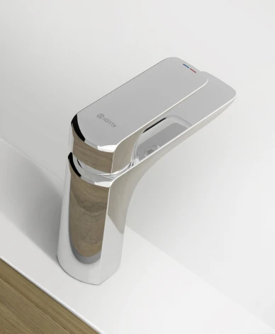 Смеситель Kludi Ameo 410280575 для раковины