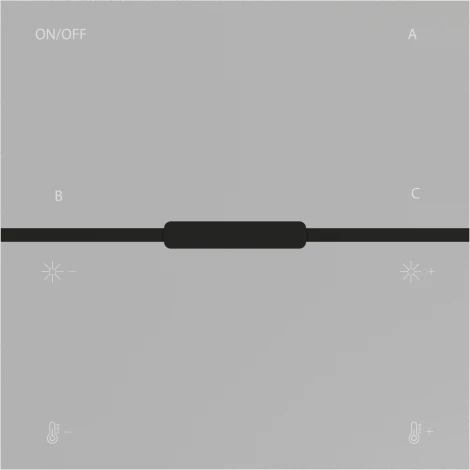 Беспроводная панель управления для SKYLINE 220/SKYLINE 48 Алюминий ST Luce ST015.400.97