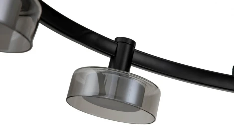 Подвесной светильник светодиодный Stilfort Gloze 4009/02/05P (220V, на тросе, круглые)