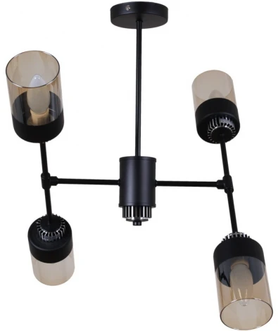 Потолочная люстра на штанге Reluce 32352-0.3-04 (220V)