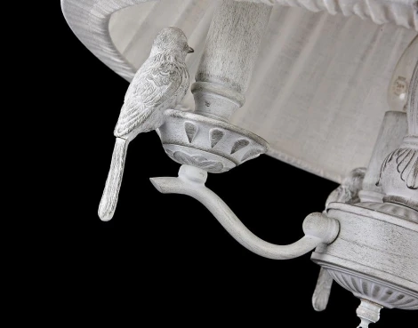 Подвесная люстра Maytoni Bird ARM013-33-W