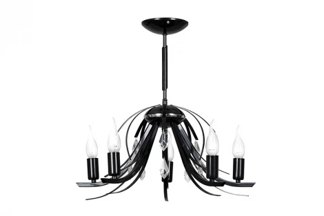 Потолочная люстра Emibig Lumia Black 318/5