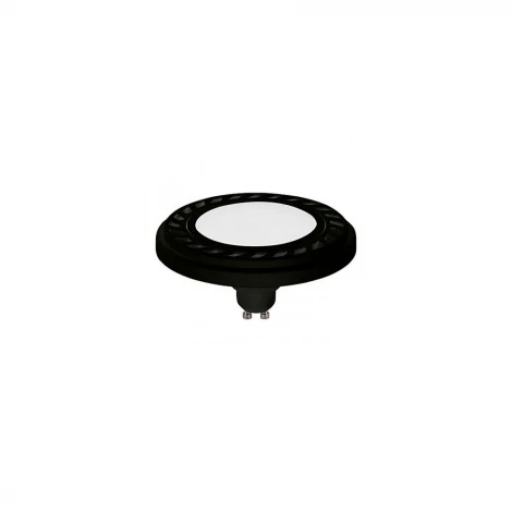 Лампочка светодиодная таблетка прозрачная, черная GU10 9W 220V 700 lm 4000K Nowodvorski Bulb 9211