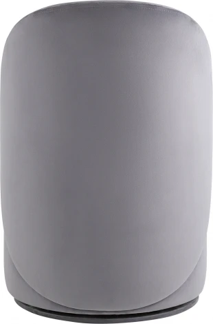 Пуф Loreen вращающийся велюр серый Stool Group (арт.УТ000039108)