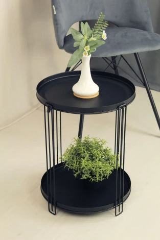 Столик журнальный Sheffilton SHT-CT31 черный муар от фабрики Sheffilton