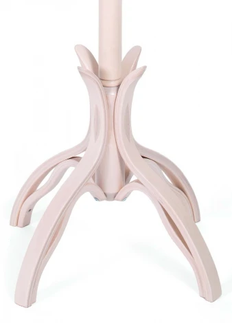 Вешалка напольная В 12Н белый ясень от фабрики Mebelik