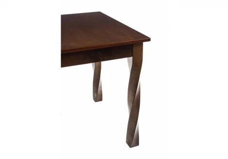 Обеденный стол из дерева Woodville Krono cappuccino 1593