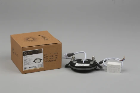 Встраиваемый точечный светильник Aployt Nastka APL.0014.19.05 (LED, 220V, круглые)