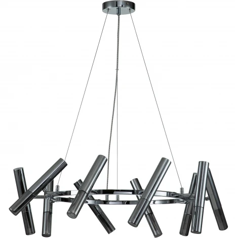 Подвесная люстра Sigaro V000235 (13006/10P Chrome) (220V, на тросе)