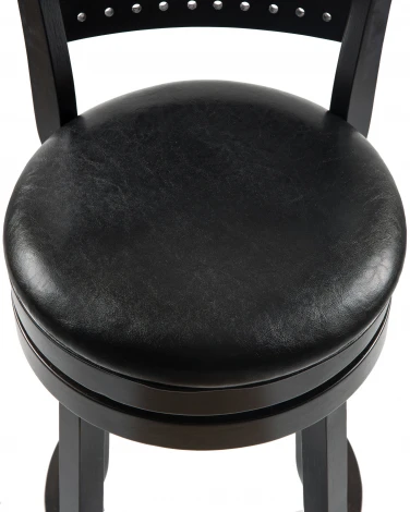 Стул барный TONY BAR (капучино, чёрный)