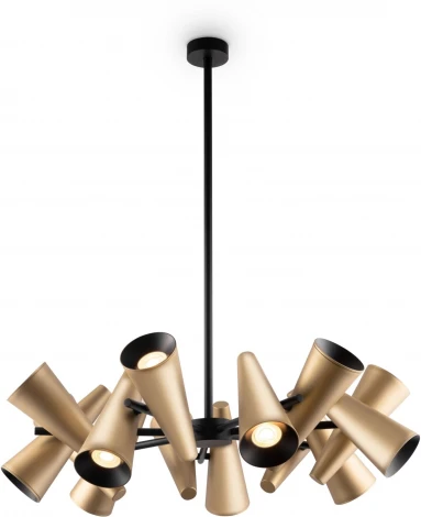 Потолочная люстра Maytoni Giro MOD095PL-14BS