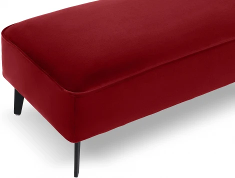 Банкетка Amsterdam ОГОГО (арт.787133), (Ткань,Велюр/Красный)