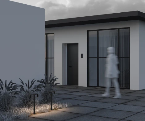 Наземный светильник уличный Maytoni Sleek O477FL-L4GF3K (LED, 220V, IP65)