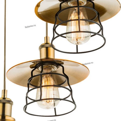 Подвесной светильник Globo 15086-3h (220V, на проводе, круглые)