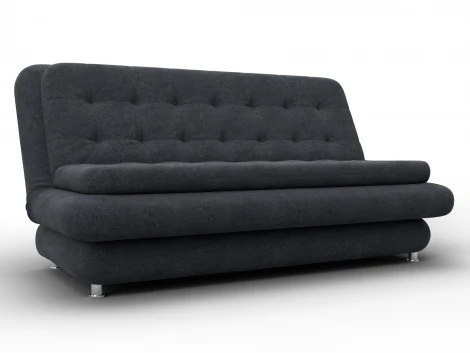 Диван-книжка Лига-123 (Металл,ЛДСП,Брус,Доска,Велюр/Темно-серый) Лига Диванов 137626