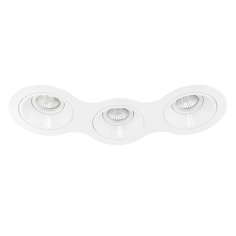 Встраиваемый точечный светильник Lightstar Domino D696060606 (12V, круглые)