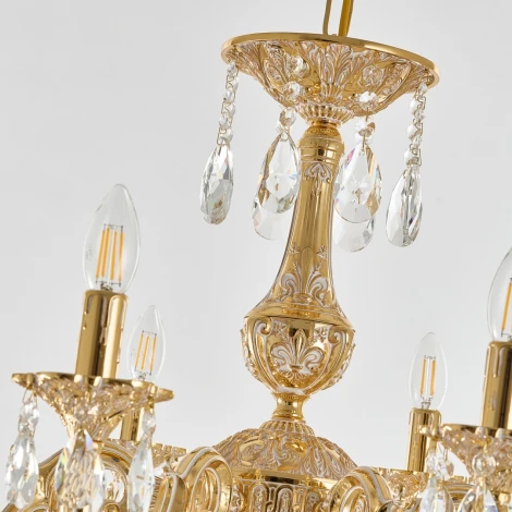 Подвесная люстра Bohemia AL7801 AL78101/8/250 B GW