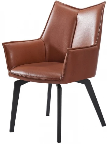 Стул SOHO коричневый, шт