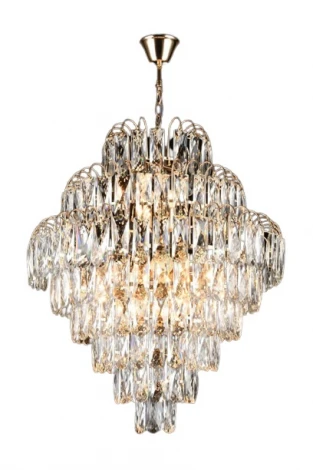 Подвесная люстра каскадный Мелодия Света PL1N 000026556