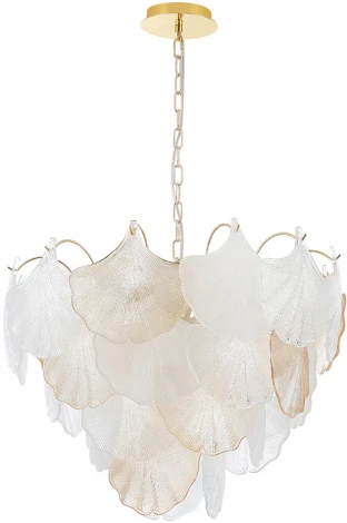 Подвесная люстра Crystal Lux BONITA SP10 (220V, на цепи, ракушка)