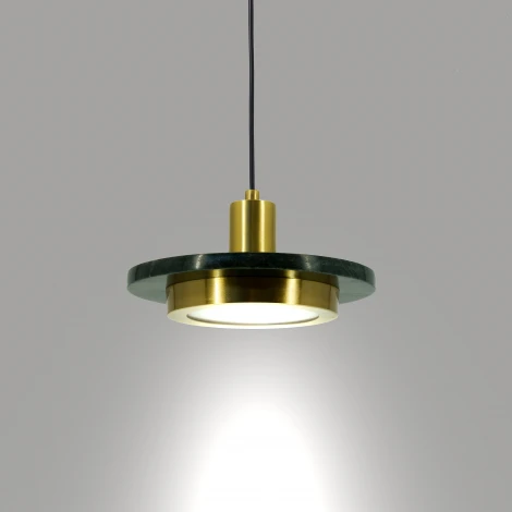 Подвесной светильник Lightera Croix LE129L-20GRA (LED, 220V, на проводе, круглые)