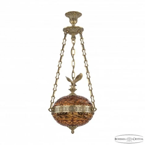 Подвесной светильник Bohemia 7100 71000P/30 FP Amber/M-1F FE1M