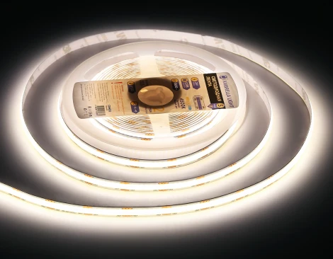 Светодиодная лента Ambrella Illumination Led Strip 24V GS4652 COB 320Led /10W m/ 24V IP20 4500K 5m