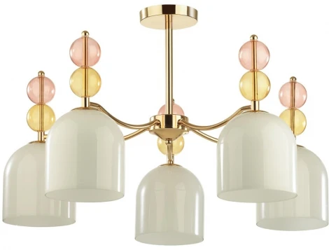 Потолочная люстра на штанге Lumion Gillian 4589/5C (220V)