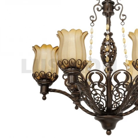 Подвесная люстра Chiaro Версаче 254013306