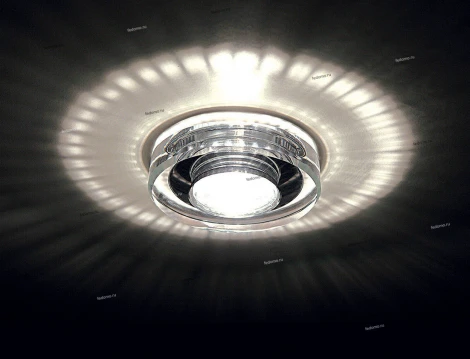 Встраиваемый точечный светильник Lightstar Solo 002040