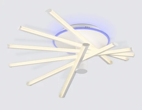 Потолочная люстра светодиодная с пультом Ambrella Comfort FL6231