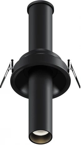 Встраиваемый светильник Maytoni Focus T C140RS-L200-7W3K-B (LED, 220V, круглые)