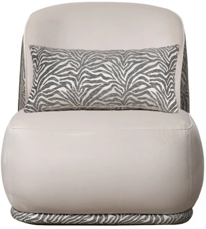 Кресло Garda Decor CAPRI BASIC-2K-Colt002+Ana Beg (Бежевый)