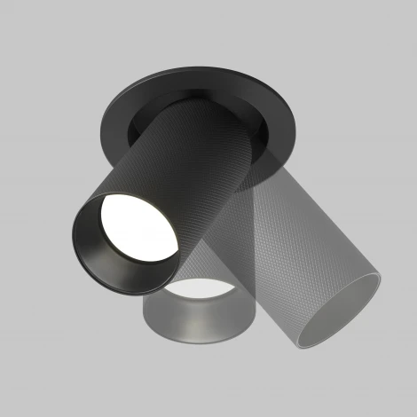 Встраиваемый светильник Maytoni Artisan C081CL-01-GU10-B (220V, круглые)