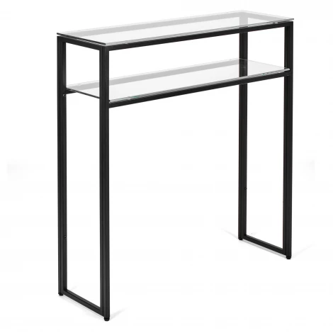 Консольный стол AllConsoles 1044-CB clear черный муар