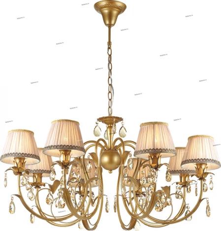 Подвесная люстра Odeon Light Carolla 3398/8