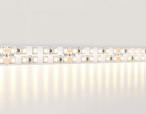 Светодиодная лента двухрядная Ambrella Illumination GS3701 2835 240Led 24W/m 24V IP20 3000K 5m