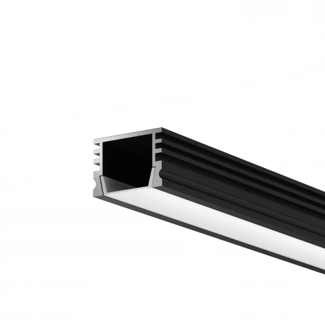 Алюминиевый профиль накладной 16x12 2 м Maytoni 631005